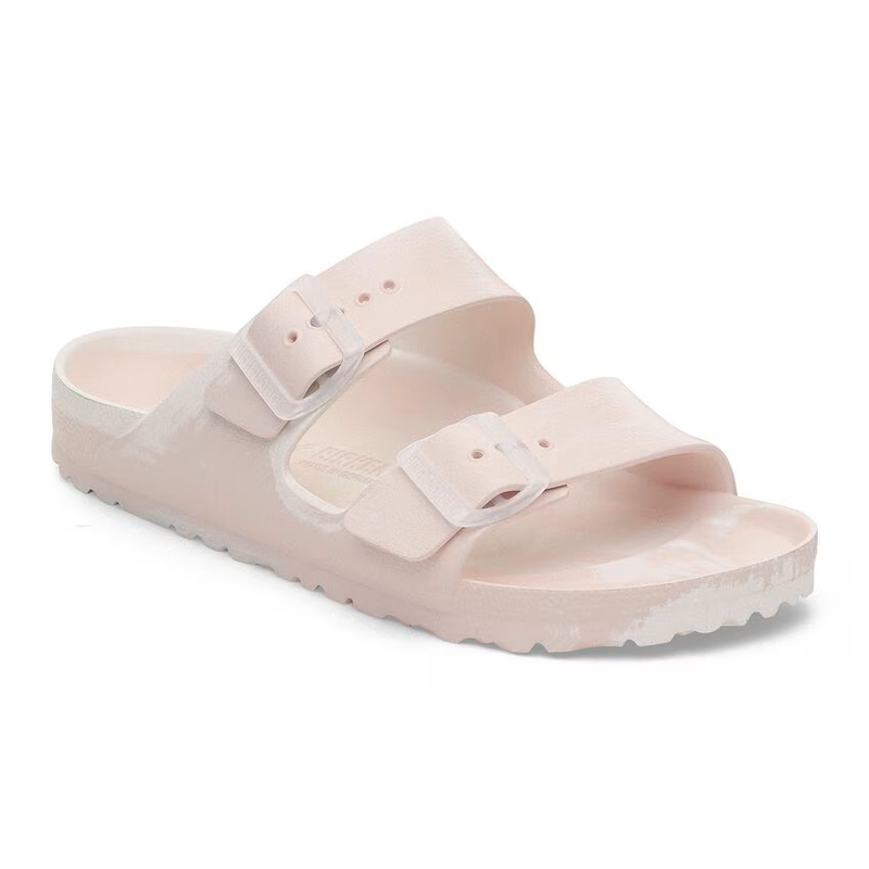 BIRKENSTOCK BIRKENSTOCK ARIZONA ESSENTIALS EVA MULTI LIGHT ROSE