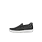 ECCO ECCO SOFT 7 W SNEAKER EASY SLIP ON BLACK/BLACK PATENT LEATHER