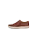 ECCO ECCO SOFT 7 M SNEAKER LACE UP COGNAC LEATHER