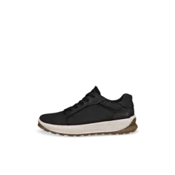 ECCO ECCO BYWAY 2.0 MEN LOW LEA SNEAKER LACE UP BLACK LEATHER