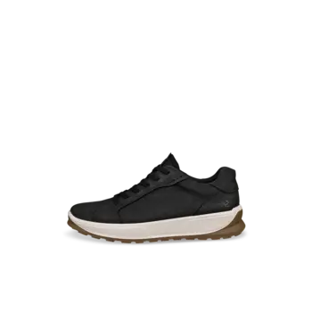 ECCO ECCO BYWAY 2.0 MEN LOW LEA SNEAKER LACE UP BLACK LEATHER