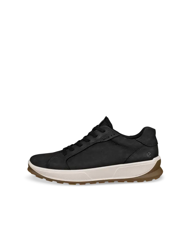 ECCO ECCO BYWAY 2.0 MEN LOW LEA SNEAKER LACE UP BLACK LEATHER