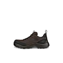 ECCO ECCO OFFROAD MEN SHOE WP BLACK/MOCHA LEATHER