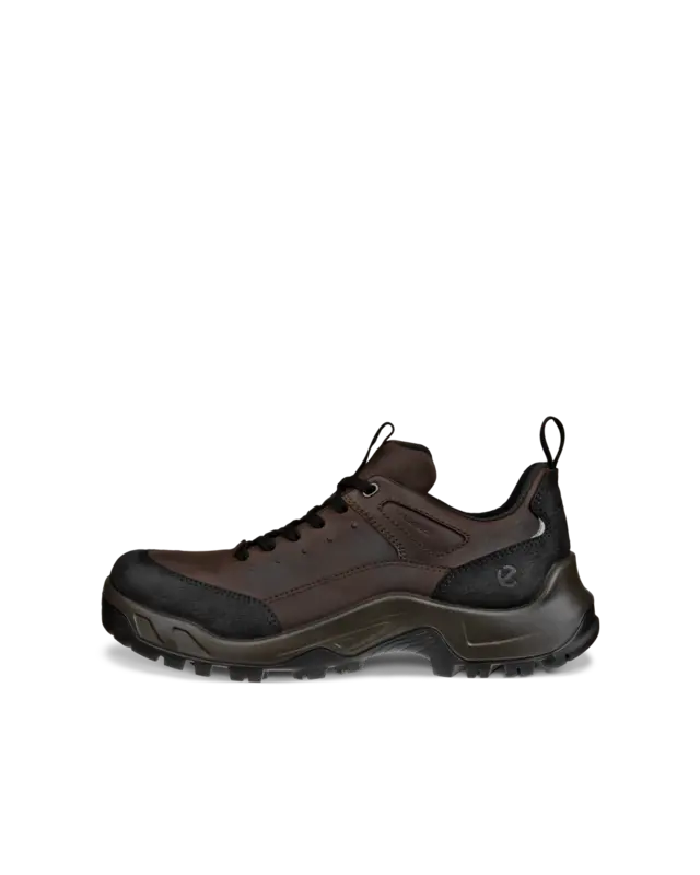 ECCO ECCO OFFROAD MEN SHOE WP BLACK/MOCHA LEATHER