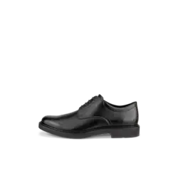 ECCO ECCO METRO LONDON DERBY MEN SHOE BLACK LEATHER