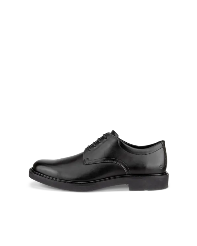 ECCO ECCO METRO LONDON DERBY MEN SHOE BLACK LEATHER