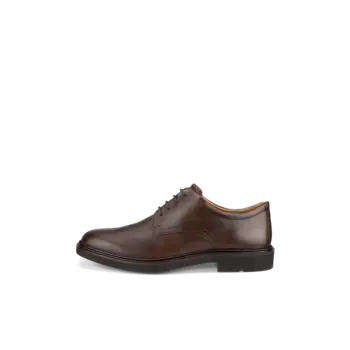 ECCO ECCO METRO LONDON DERBY MEN SHOE COCOA BROWN LEATHER