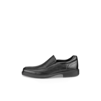 ECCO ECCO HELSINKI 2 SLIP ON BLACK LEATHER