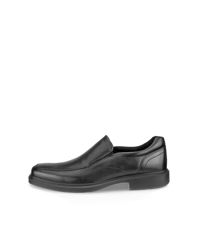 ECCO ECCO HELSINKI 2 SLIP ON BLACK LEATHER