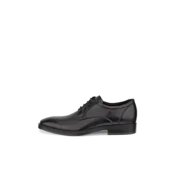 ECCO ECCO METROPOLE MILAN MEN DRESS SHOE LACE UP BLACK LEATHER