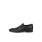 ECCO ECCO METROPOLE MILAN MEN DRESS SHOE SLIP ON BLACK LEATHER