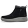 ARA SHOES ARA SHOES DAVOS BOOTS ZIPPER BLACK SUEDE