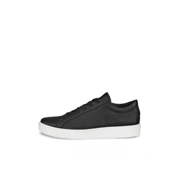 ECCO ECCO SOFT 60 SNEAKER LACE UP MENS BLACK