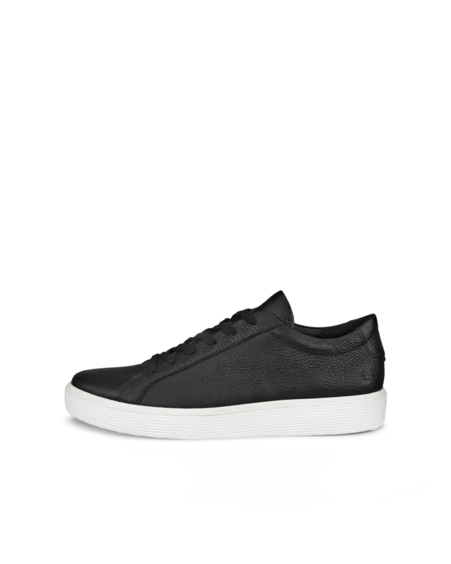 ECCO ECCO SOFT 60 SNEAKER LACE UP MENS BLACK