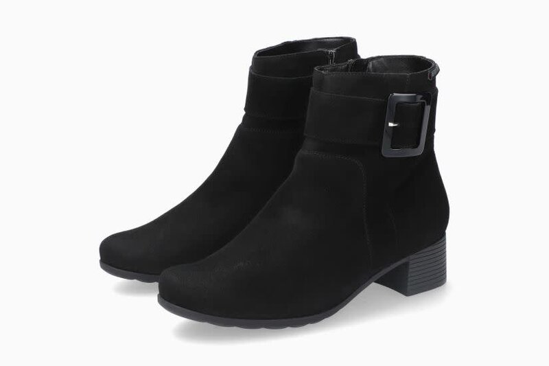 MEPHISTO MEPHISTO GIANINA BOOT BLACK SUEDE LEATHER