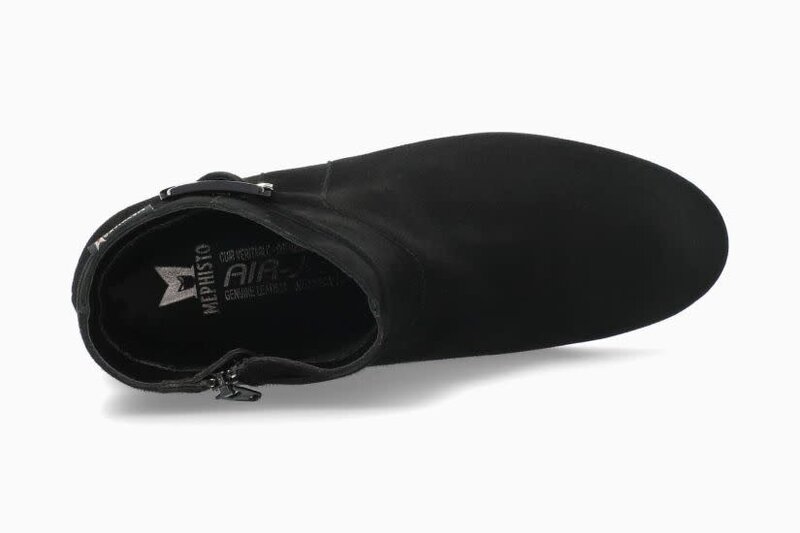 MEPHISTO MEPHISTO GIANINA BOOT BLACK SUEDE LEATHER