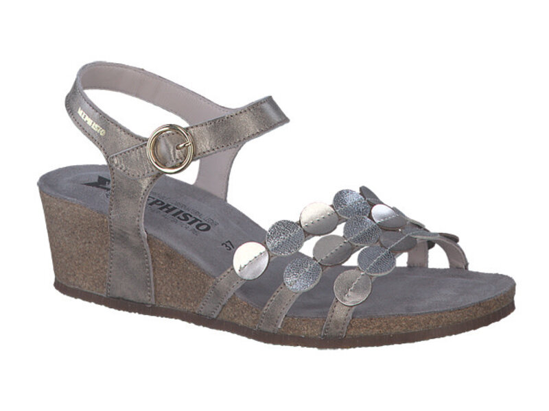 MEPHISTO MEPHISTO MATILDE DARK TAUPE LEATHER