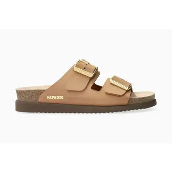 MEPHISTO MEPHISTO HESTER SANDAL CAMEL SCRATCH