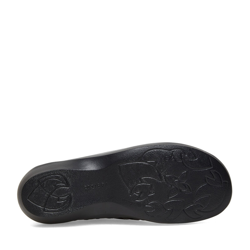 ZIERA ZIERA ALLSORTS BLACK PLUM TETRIS LEATHER