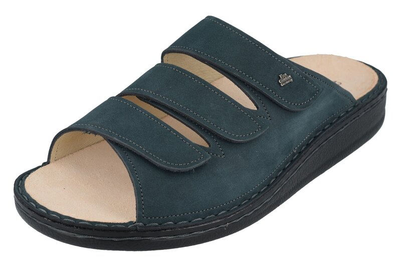 FINN COMFORT FINN COMFORT KORFU SANDAL PETROL OILBUK