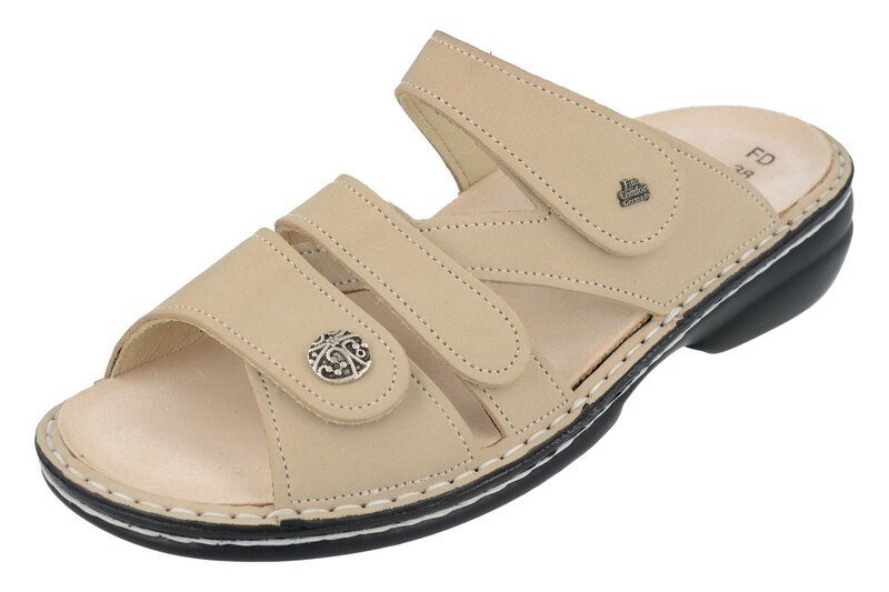 FINN COMFORT FINN COMFORT VENTURA SOFT IVORY NUBUCK