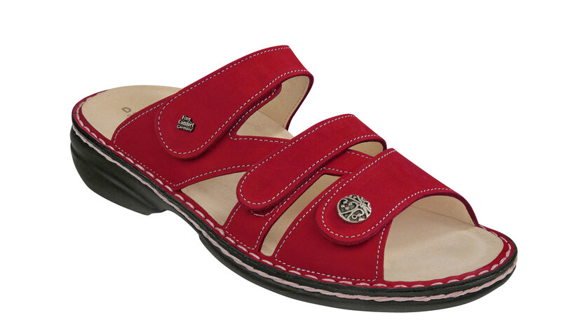 FINN COMFORT FINN COMFORT- VENTURA SOFT- MONZA RED