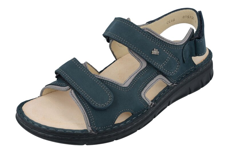 FINN COMFORT FINN COMFORT WANAKA SANDAL SOFT PETROL