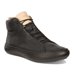 ECCO ECCO MEN  KINHIN MID BLACK/ VEG TAN HESTIA/ SOUNDWAVE