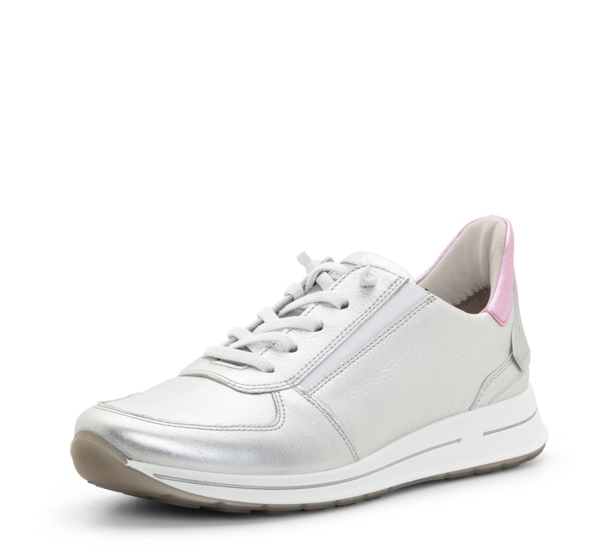 ARA Women's Lace-Up Sneakers - Perforated, Super Soft, Flexible Sole With Removable Arch Support Insole - View #7