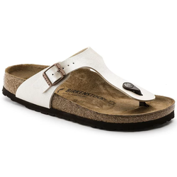 BIRKENSTOCK BIRKENSTOCK GIZEH BF GRACEFUL PEARL WHITE