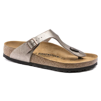 BIRKENSTOCK BIRKENSTOCK GIZEH BIRKO FLOR GRACEFUL TAUPE