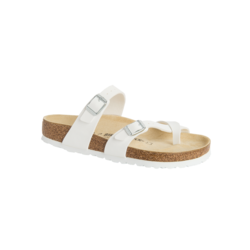 BIRKENSTOCK BIRKENSTOCK MAYARI BIRKO FLOR WHITE