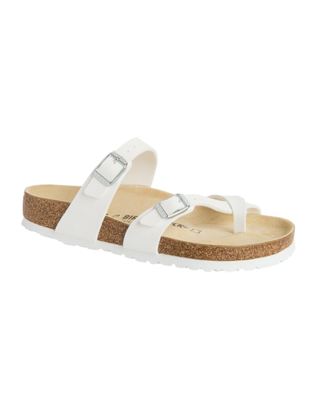 BIRKENSTOCK BIRKENSTOCK MAYARI BIRKO FLOR WHITE
