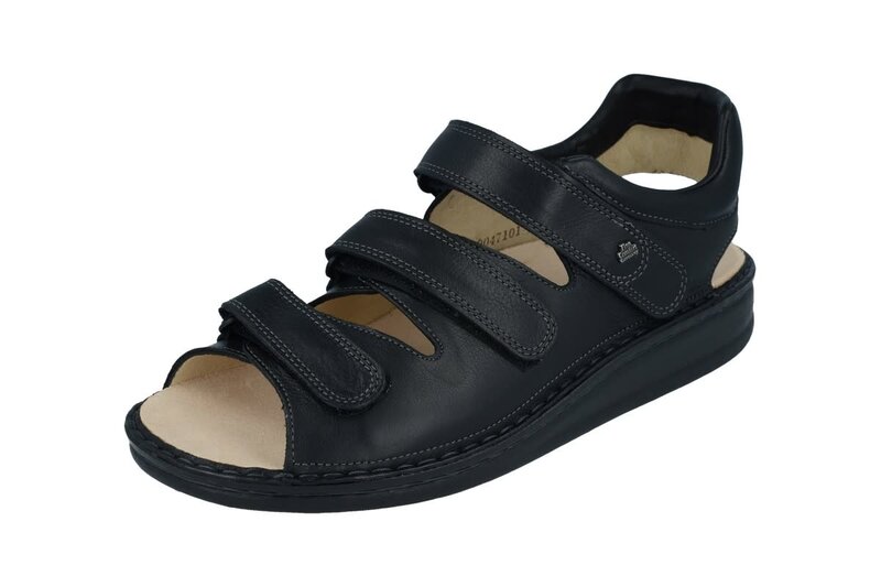 FINN COMFORT FINN COMFORT TUNIS SANDAL BLACK NEYMAR