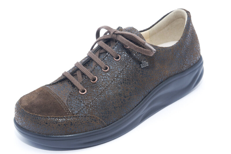FINN COMFORT FINN COMFORT IKEBUKURO SNEAKER MARRON CRASH/SENSORY