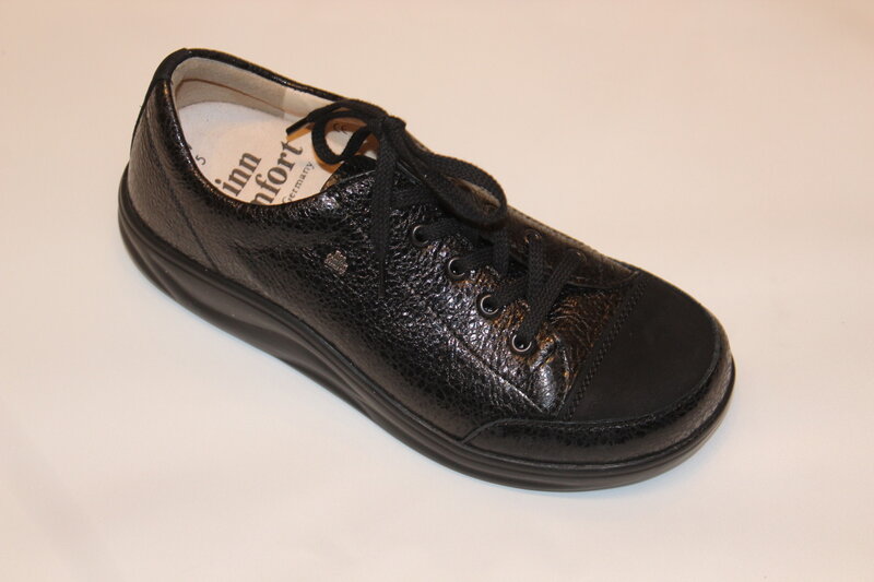 FINN COMFORT FINN COMFORT IKEBUKURO SNEAKER LACE UP NERO/BLACK SULTAN BUGGY