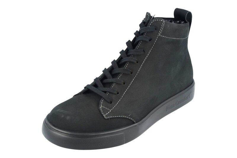 FINN COMFORT FINN COMFORT PISCO BOOT BLACK ALPIN (ZIPPER)