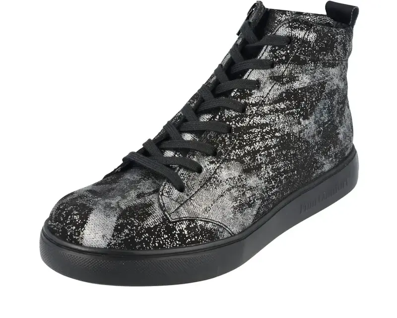 FINN COMFORT FINN COMFORT PISCO NERO ARGENTO (ZIPPER)