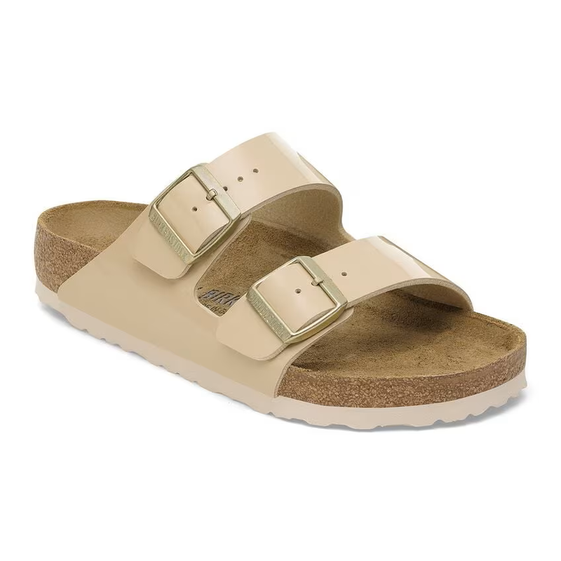 BIRKENSTOCK BIRKENSTOCK ARIZONA BIRKO FLOR SAND PATENT