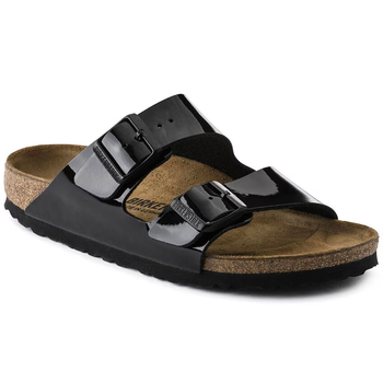 BIRKENSTOCK BIRKENSTOCK ARIZONA BIRKO FLOR BLACK PATENT