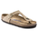 BIRKENSTOCK BIRKENSTOCK GIZEH SOFT FOOTBED SANDCASTLE NUBUCK LEATHER
