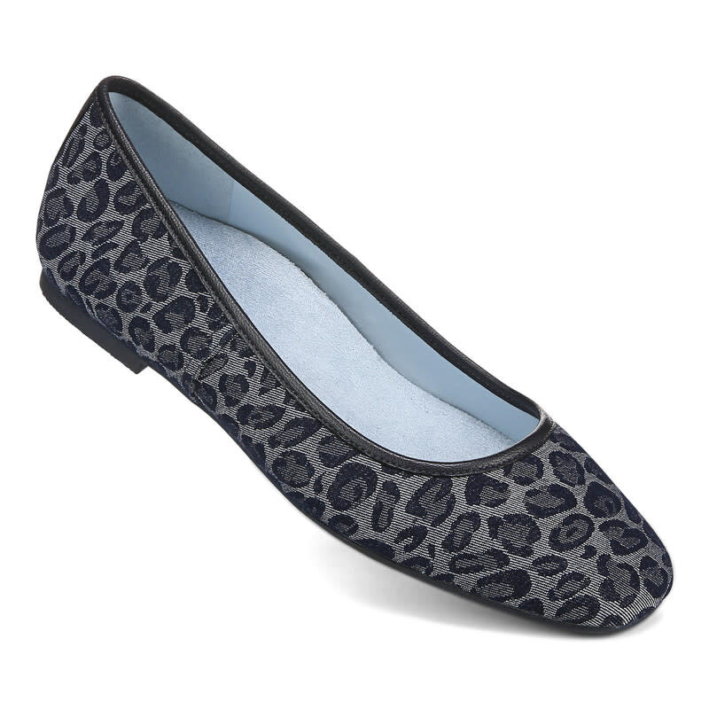 VIONIC VIONIC ORINDA BALLET FLAT DENIM MULTI
