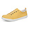 VIONIC VIONIC PISMO CASUAL SNEAKER BUTTER YELLOW CANVAS