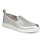 VIONIC VIONIC UPTOWN WILLA LOAFER SILVER LEATHER