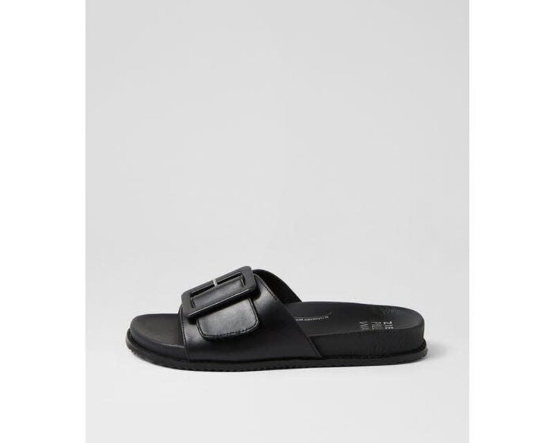 ZIERA ZIERA HANYU BLACK LEATHER