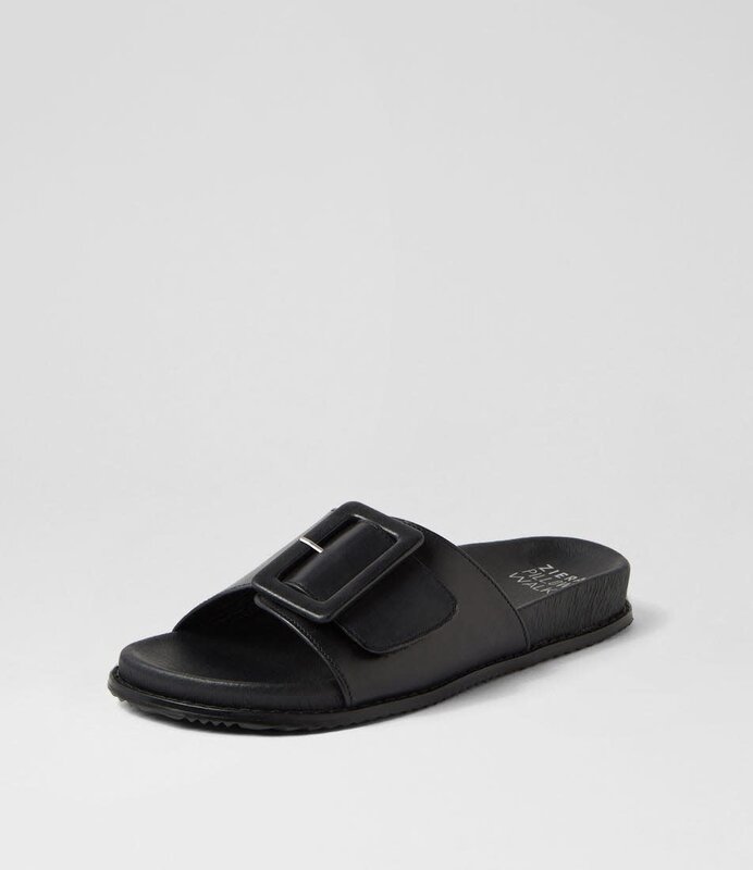ZIERA ZIERA HANYU BLACK LEATHER