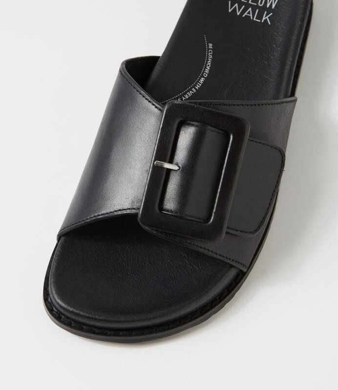 ZIERA ZIERA HANYU BLACK LEATHER