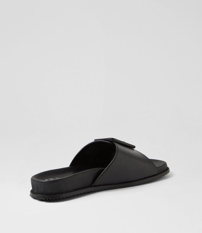 ZIERA ZIERA HANYU BLACK LEATHER