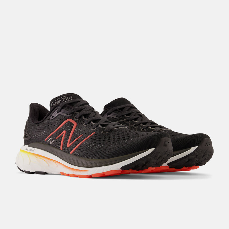 NEW BALANCE NEW BALANCE MENS M860D13 BLACK