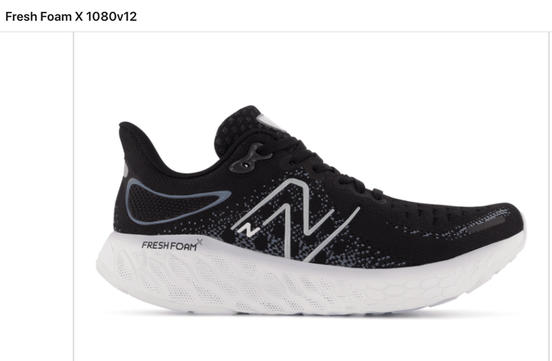 NEW BALANCE NEW BALANCE WOMENS W1080B12 BLACK